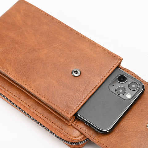 Nouveau portefeuille pour femme sac à bandoulière à une épaule sac de téléphone multifonctionnel M1915010444