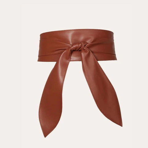Breiter Damenbund, weich und vielseitig, elegantes Schleifenband, langer Stil m1915010496