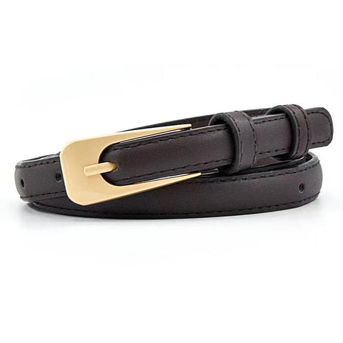 Damen dünner Gürtel neuer modischer Retro-Gürtel m1915010497