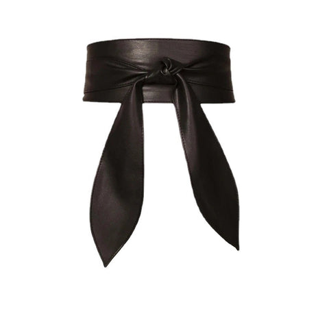 Breiter Damenbund, weich und vielseitig, elegantes Schleifenband, langer Stil m1915010496