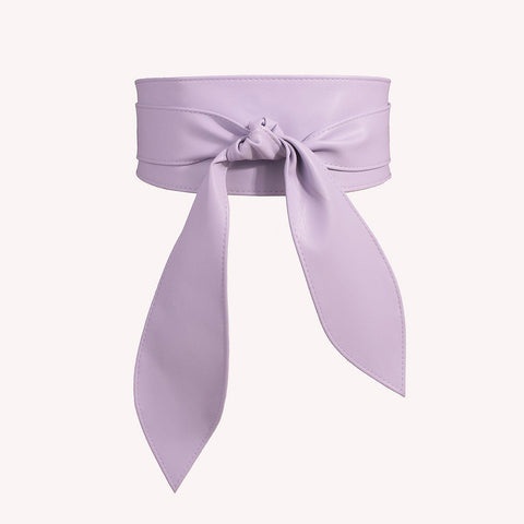 Breiter Damenbund, weich und vielseitig, elegantes Schleifenband, langer Stil m1915010496