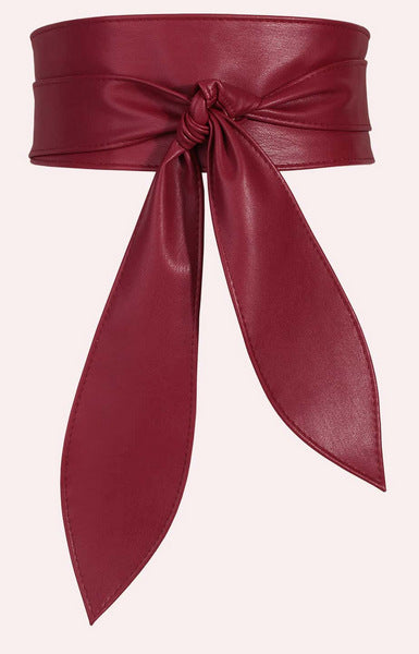 Breiter Damenbund, weich und vielseitig, elegantes Schleifenband, langer Stil m1915010496