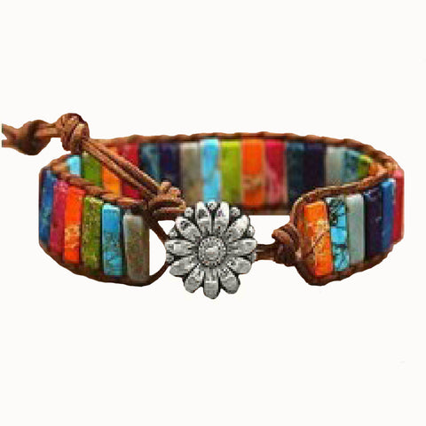Modisches buntes Imperial Stone-Armband m1915010551